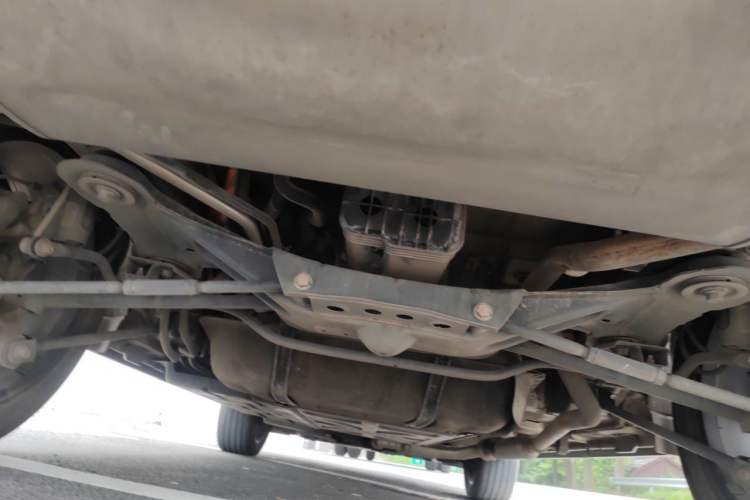 Used BYD Song PLUS New Energy 2021 DM-i 51KM Prestige Model Chassis Rear