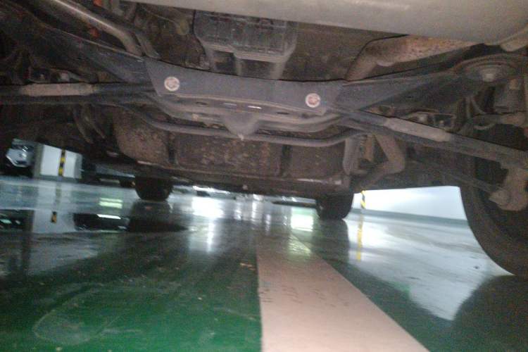 Used BYD Song PLUS New Energy 2021 DM-i 110KM Flagship PLUS Chassis Rear