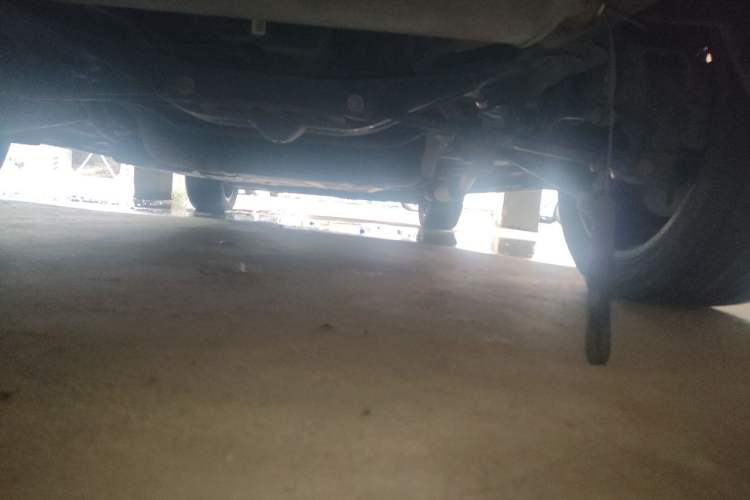 Used BYD Song PLUS New Energy 2021 DM-i 51KM Prestige Model Chassis Rear