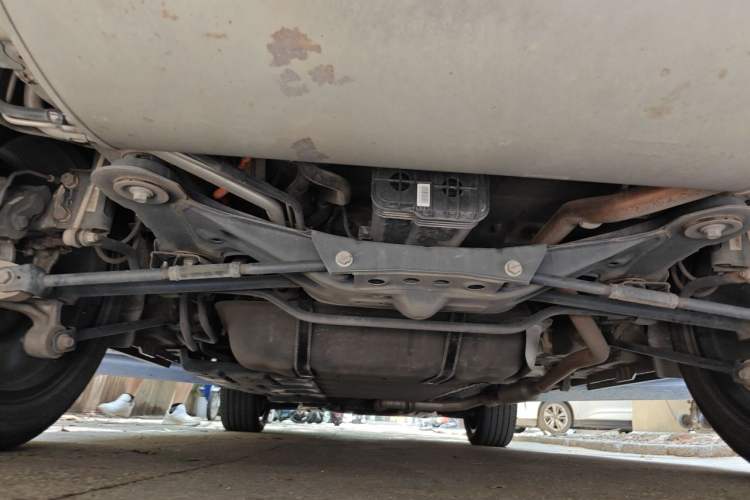 Used BYD Song PLUS New Energy 2021 DM-i 51KM Prestige Model Chassis Rear