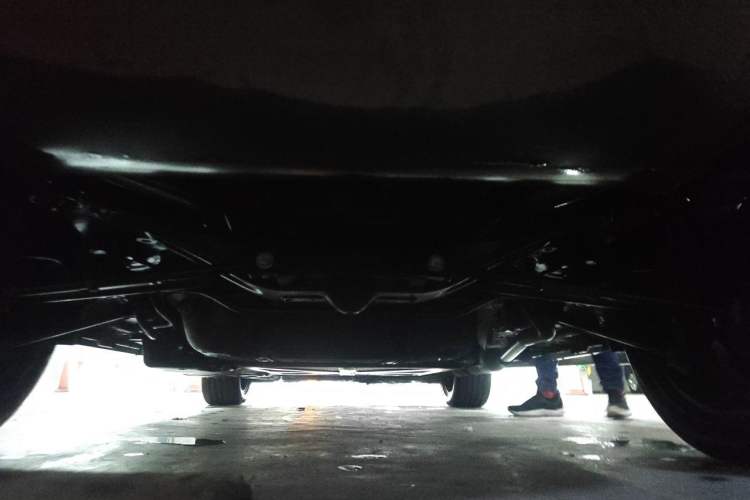 Used BYD Song PLUS New Energy 2021 DM-i 110KM Flagship Model Chassis Rear