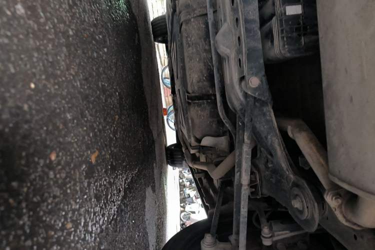 Used BYD Song PLUS New Energy 2021 DM-i 110KM Flagship PLUS Chassis Rear
