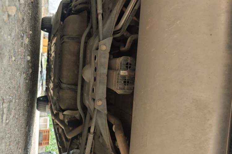 Used BYD Song PLUS New Energy 2021 DM-i 110KM Flagship PLUS Chassis Rear