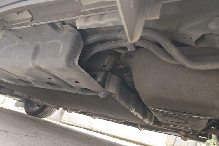 Used BYD Song PLUS New Energy 2021 DM-i 110KM Flagship PLUS Chassis Rear Left