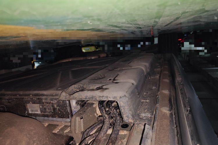 Used BYD Song PLUS New Energy 2021 DM-i 110KM Flagship Model Chassis Rear Left