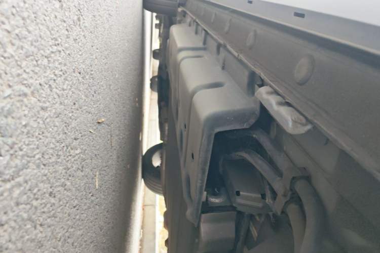 Used BYD Song PLUS New Energy 2021 DM-i 110KM Flagship Model Chassis Rear Left