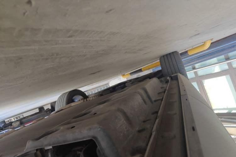 Used BYD Song PLUS New Energy 2021 DM-i 110KM Flagship PLUS Chassis Rear Left