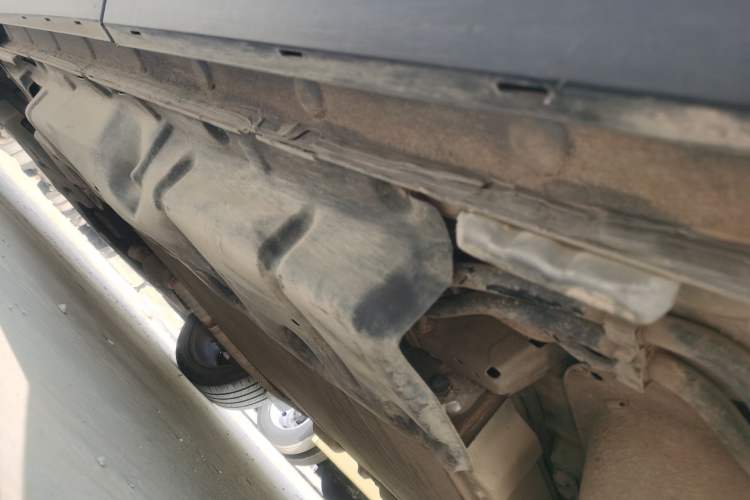 Used BYD Song PLUS New Energy 2021 DM-i 110KM Flagship PLUS Chassis Rear Left