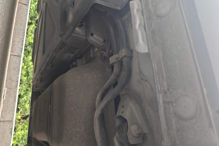 Used BYD Song PLUS New Energy 2021 DM-i 110KM Flagship PLUS Chassis Rear Left
