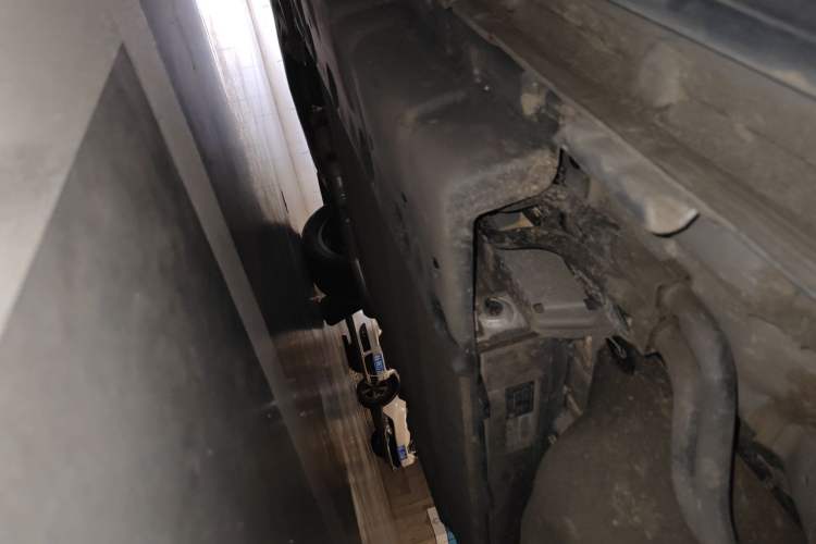 Used BYD Song PLUS New Energy 2021 DM-i 110KM Flagship PLUS Chassis Rear Left