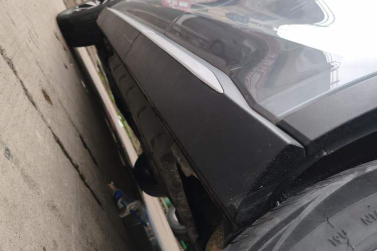 Used BYD Song PLUS New Energy 2021 DM-i 51KM Prestige Model Chassis Rear Left
