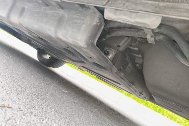 Used BYD Song PLUS New Energy 2021 DM-i 110KM Flagship PLUS 5G Edition Chassis Rear Left