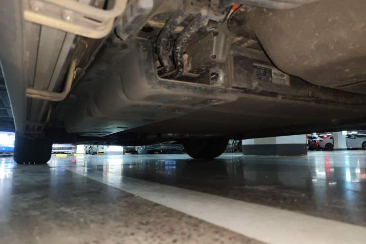 Used BYD Song PLUS New Energy 2021 DM-i 110KM Flagship Model Chassis Rear Left