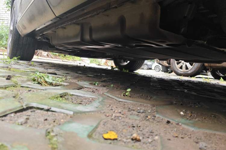 Used BYD Song PLUS New Energy 2021 DM-i 110KM Flagship Model Chassis Rear Left