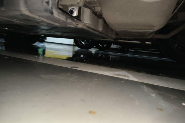 Used BYD Song PLUS New Energy 2021 DM-i 110KM Flagship PLUS Chassis Rear Left