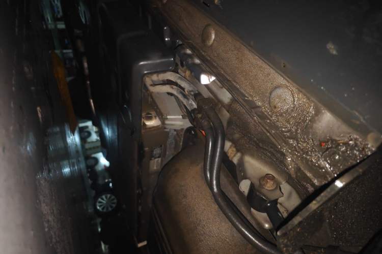 Used BYD Song PLUS New Energy 2021 DM-i 110KM Flagship Model Chassis Rear Left