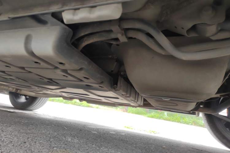 Used BYD Song PLUS New Energy 2021 DM-i 51KM Prestige Model Chassis Rear Left