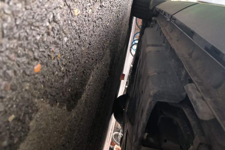 Used BYD Song PLUS New Energy 2021 DM-i 110KM Flagship PLUS Chassis Rear Left