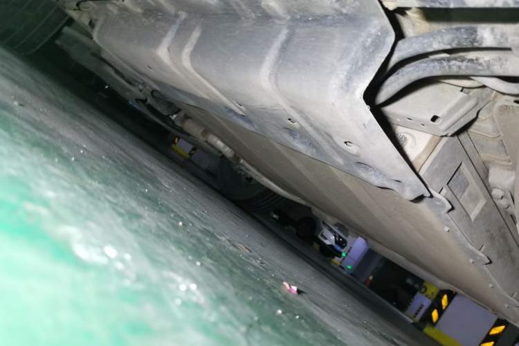 Used BYD Song PLUS New Energy 2021 DM-i 110KM Flagship Model Chassis Rear Left