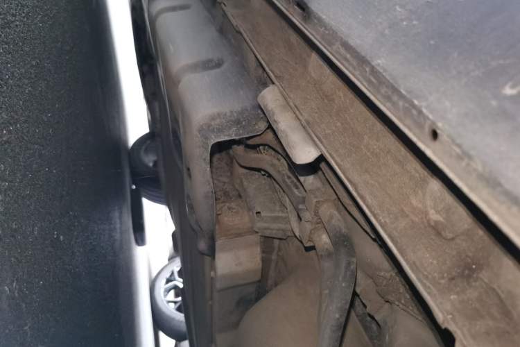 Used BYD Song PLUS New Energy 2021 DM-i 110KM Flagship PLUS Chassis Rear Left