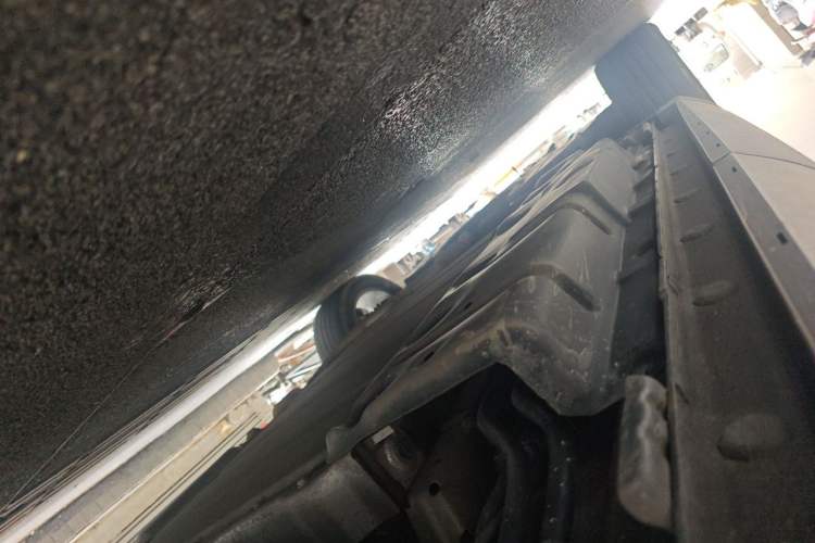 Used BYD Song PLUS New Energy 2021 DM-i 110KM Flagship Model Chassis Rear Left