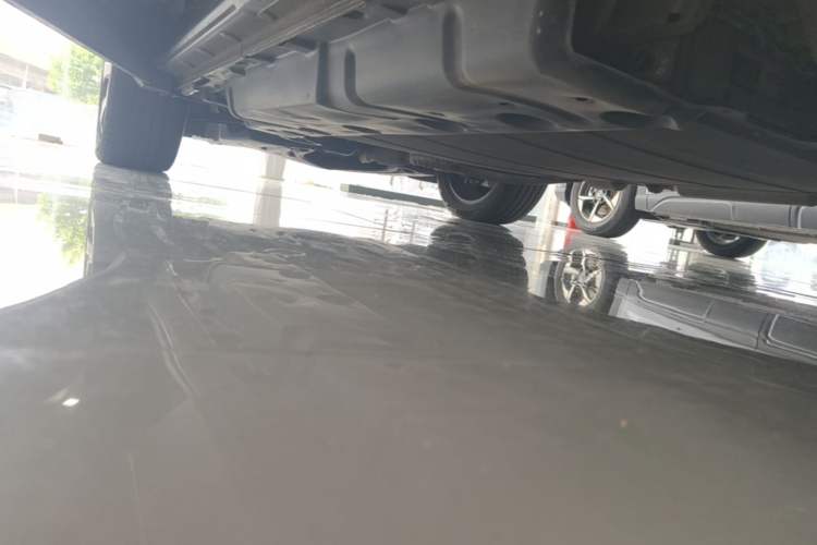 Used BYD Song PLUS New Energy 2021 DM-i 110KM Flagship Model Chassis Rear Left
