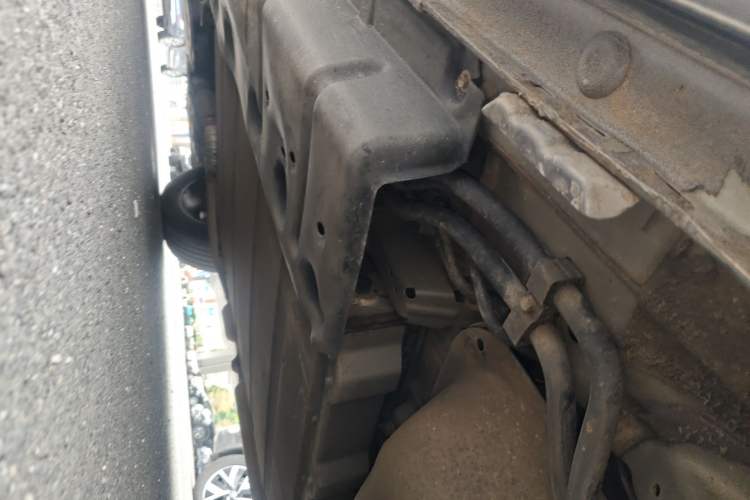 Used BYD Song PLUS New Energy 2021 DM-i 110KM Flagship PLUS Chassis Rear Left