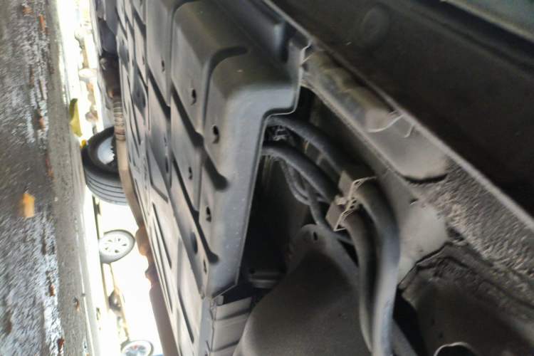 Used BYD Song PLUS New Energy 2021 DM-i 51KM Prestige Model Chassis Rear Left
