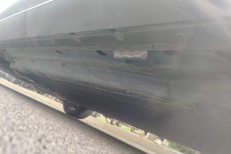 Used BYD Song PLUS New Energy 2021 EV Flagship Model Chassis Rear Left