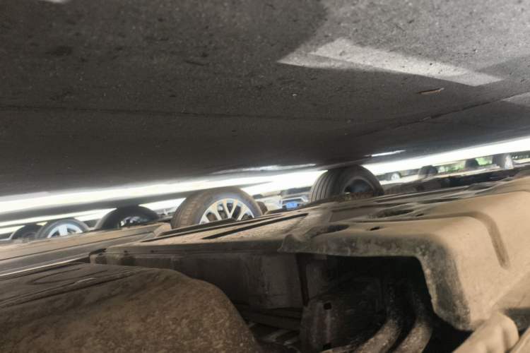 Used BYD Song PLUS New Energy 2021 DM-i 110KM Flagship Model Chassis Rear Left
