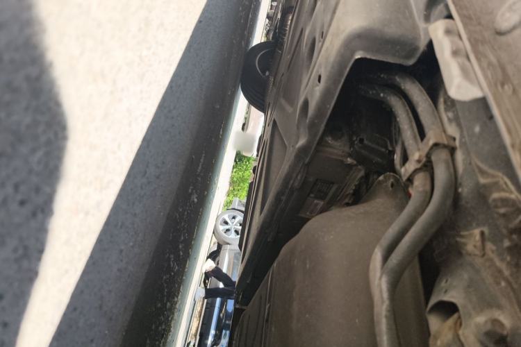 Used BYD Song PLUS New Energy 2021 DM-i 110KM Flagship PLUS Chassis Rear Left