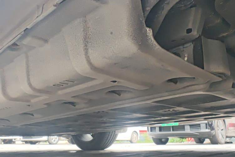 Used BYD Song PLUS New Energy 2021 DM-i 110KM Flagship PLUS Chassis Rear Left