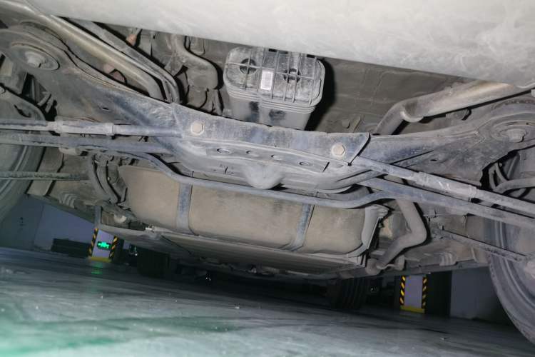 Used BYD Song PLUS New Energy 2021 DM-i 110KM Flagship Model Chassis Rear