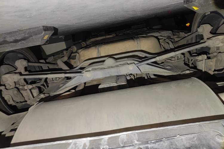 Used BYD Song PLUS New Energy 2021 DM-i 51KM Prestige Model Chassis Rear
