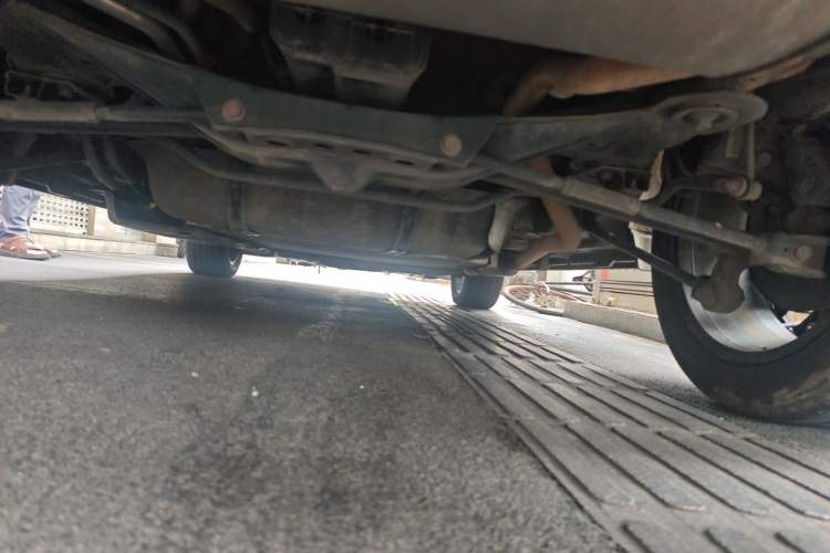 Used BYD Song PLUS New Energy 2021 DM-i 110KM Flagship Model Chassis Rear