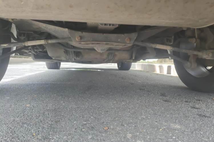 Used BYD Song PLUS New Energy 2021 DM-i 110KM Flagship Model Chassis Rear