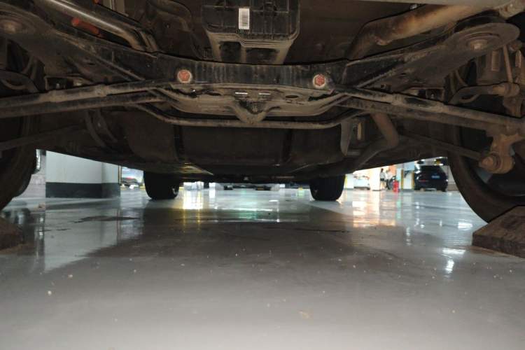Used BYD Song PLUS New Energy 2021 DM-i 51KM Prestige Model Chassis Rear