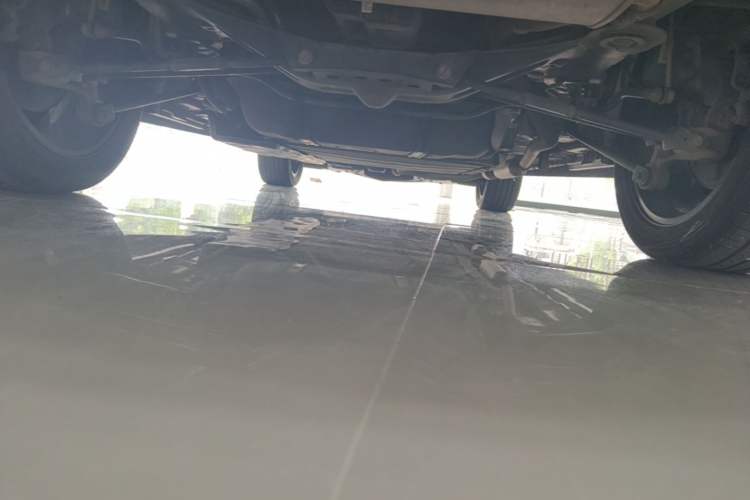 Used BYD Song PLUS New Energy 2021 DM-i 110KM Flagship Model Chassis Rear