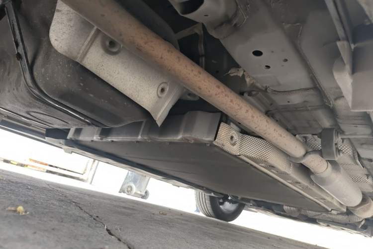 Used BYD Song PLUS New Energy 2021 DM-i 110KM Flagship PLUS Chassis Rear Right