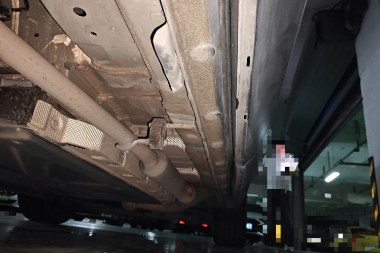 Used BYD Song PLUS New Energy 2021 DM-i 110KM Flagship Model Chassis Rear Right