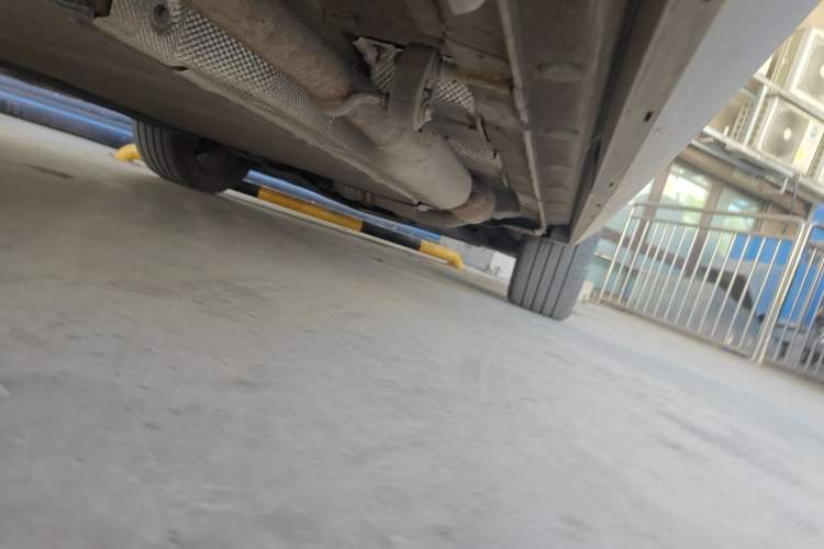 Used BYD Song PLUS New Energy 2021 DM-i 110KM Flagship PLUS Chassis Rear Right