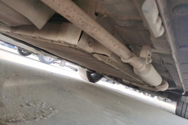 Used BYD Song PLUS New Energy 2021 DM-i 110KM Flagship PLUS Chassis Rear Right