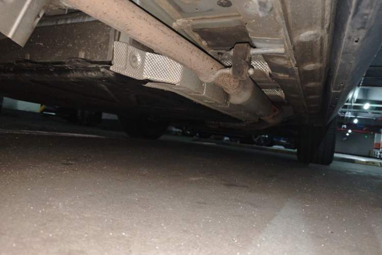 Used BYD Song PLUS New Energy 2021 DM-i 110KM Flagship PLUS Chassis Rear Right