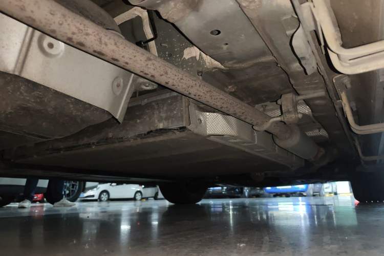 Used BYD Song PLUS New Energy 2021 DM-i 110KM Flagship Model Chassis Rear Right