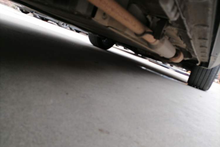 Used BYD Song PLUS New Energy 2021 DM-i 110KM Flagship Model Chassis Rear Right