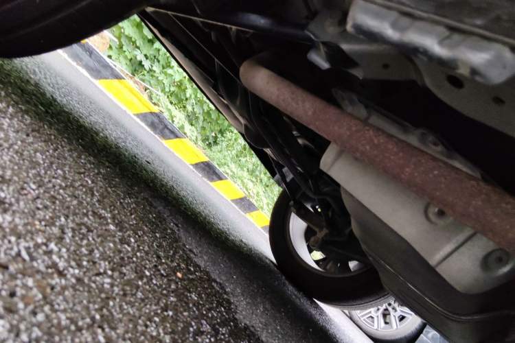 Used BYD Song PLUS New Energy 2021 DM-i 110KM Flagship Model Chassis Rear Right