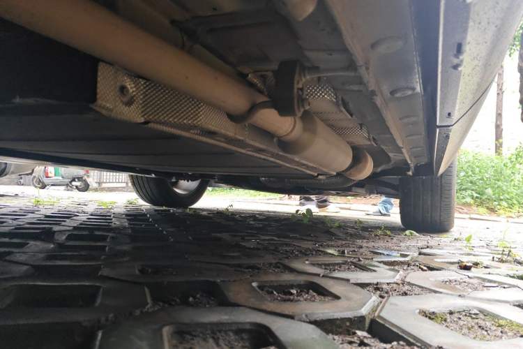Used BYD Song PLUS New Energy 2021 DM-i 110KM Flagship Model Chassis Rear Right
