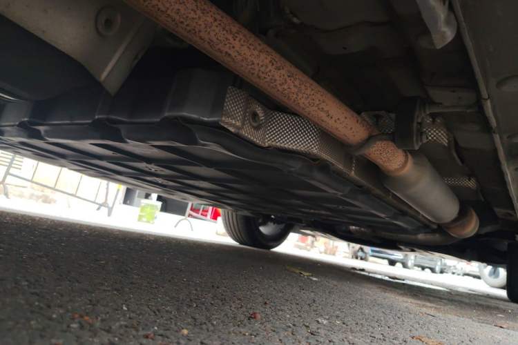 Used BYD Song PLUS New Energy 2021 DM-i 110KM Flagship PLUS Chassis Rear Right