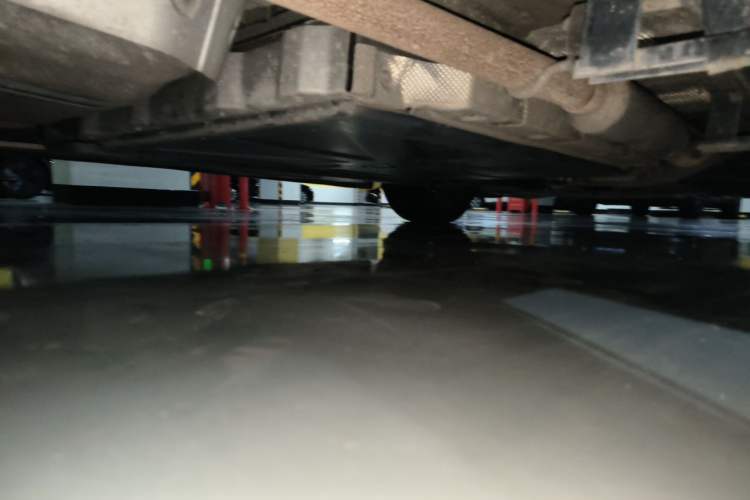Used BYD Song PLUS New Energy 2021 DM-i 110KM Flagship PLUS Chassis Rear Right