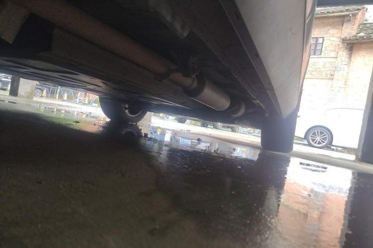 Used BYD Song PLUS New Energy 2021 DM-i 51KM Prestige Model Chassis Rear Right